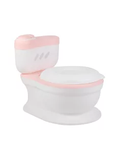 Tryco - Wc alakú bili, öblítő hanggal - rózsaszín