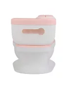 Tryco - Wc alakú bili, öblítő hanggal - rózsaszín