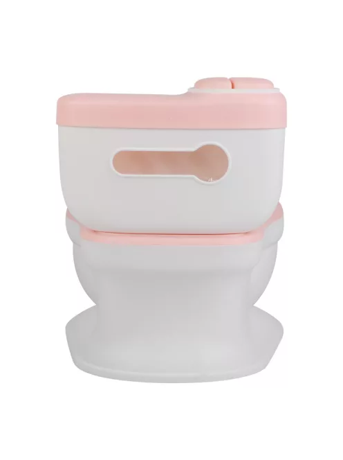 Tryco - Wc alakú bili, öblítő hanggal - rózsaszín