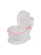 Tryco - Wc alakú bili, öblítő hanggal - rózsaszín