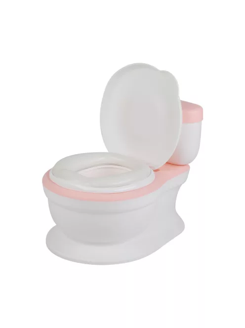 Tryco - Wc alakú bili, öblítő hanggal - rózsaszín