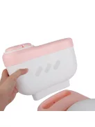 Tryco - Wc alakú bili, öblítő hanggal - rózsaszín