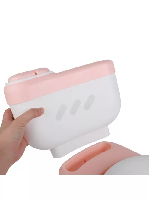 Tryco - Wc alakú bili, öblítő hanggal - rózsaszín