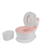 Tryco - Wc alakú bili, öblítő hanggal - rózsaszín