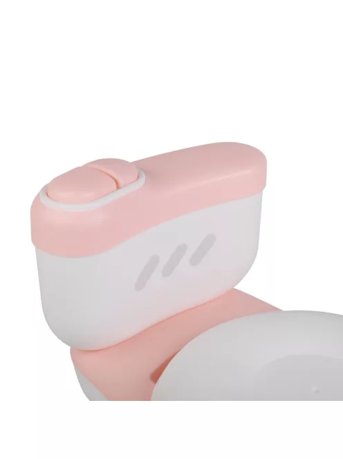 Tryco - Wc alakú bili, öblítő hanggal - rózsaszín
