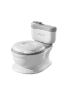 Tryco - Wc alakú bili, öblítő hanggal - szürke