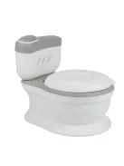 Tryco - Wc alakú bili, öblítő hanggal - szürke