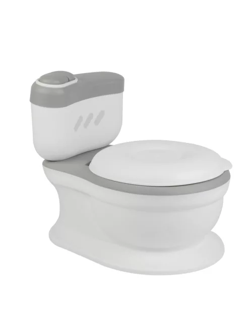 Tryco - Wc alakú bili, öblítő hanggal - szürke