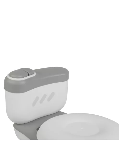 Tryco - Wc alakú bili, öblítő hanggal - szürke