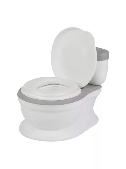 Tryco - Wc alakú bili, öblítő hanggal - szürke