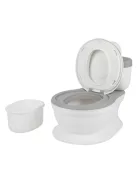 Tryco - Wc alakú bili, öblítő hanggal - szürke