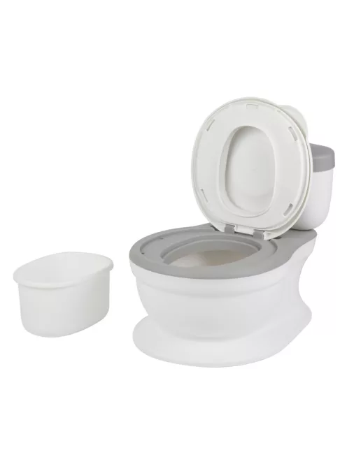 Tryco - Wc alakú bili, öblítő hanggal - szürke