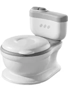 Tryco - Wc alakú bili, öblítő hanggal - szürke