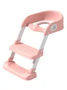 Tryco - Lépcsős wc szűkítő - Rózsaszín