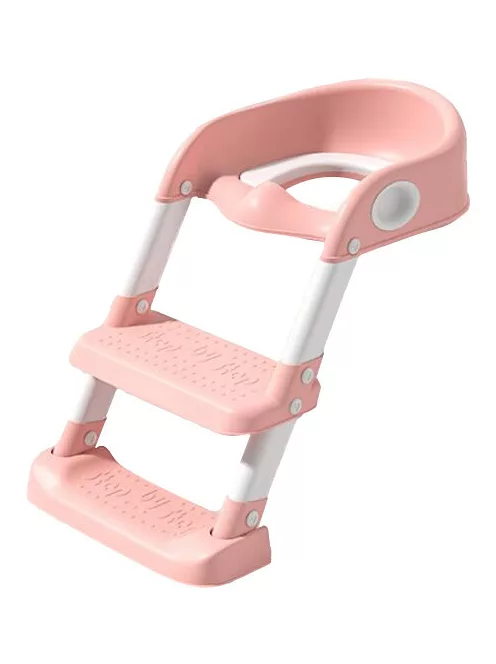Tryco - Lépcsős wc szűkítő - Rózsaszín