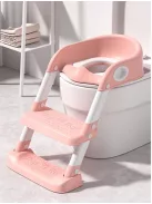 Tryco - Lépcsős wc szűkítő - Rózsaszín