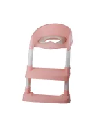 Tryco - Lépcsős wc szűkítő - Rózsaszín