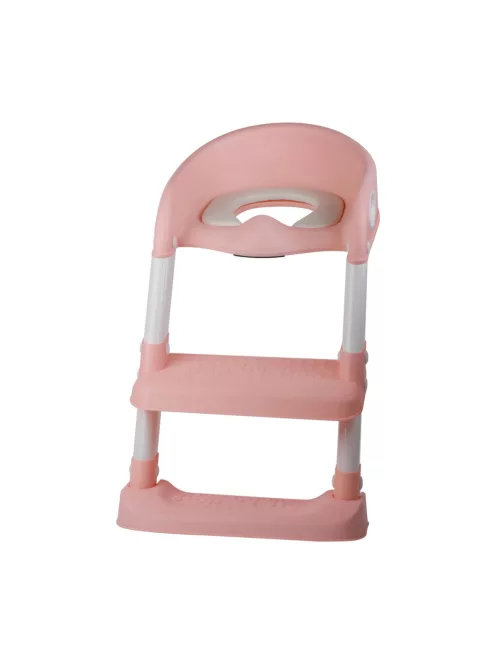 Tryco - Lépcsős wc szűkítő - Rózsaszín