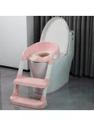 Tryco - Lépcsős wc szűkítő - Rózsaszín