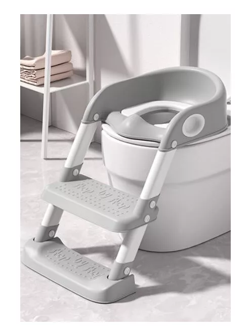 Tryco - Lépcsős wc szűkítő - szürke