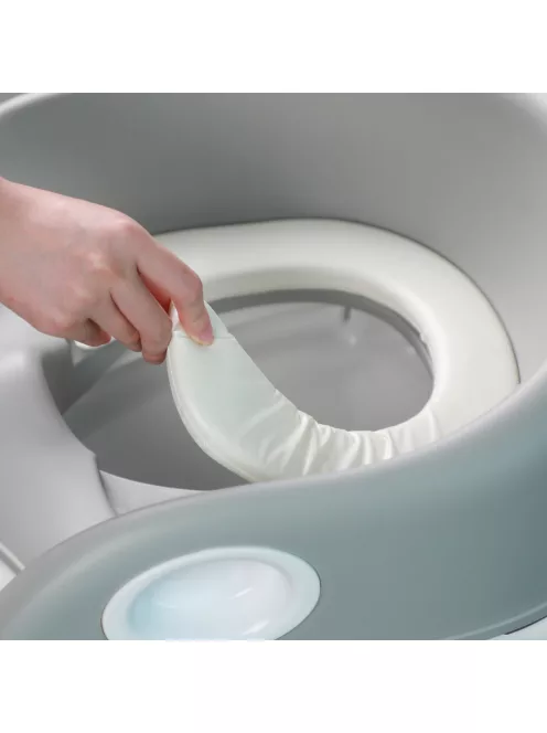 Tryco - Lépcsős wc szűkítő - szürke