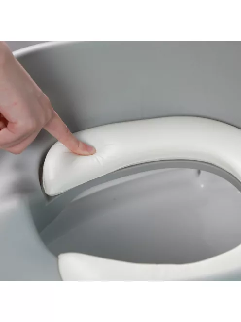 Tryco - Lépcsős wc szűkítő - szürke