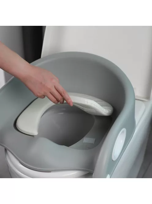 Tryco - Lépcsős wc szűkítő - szürke