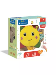 Clementoni - Zenélő napocska - kiságyra