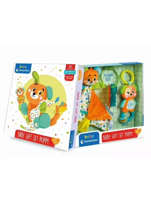 Baby Clementoni - Babaváró csomag - kutyás