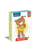 Clementoni -Plüss maci díszdobozban