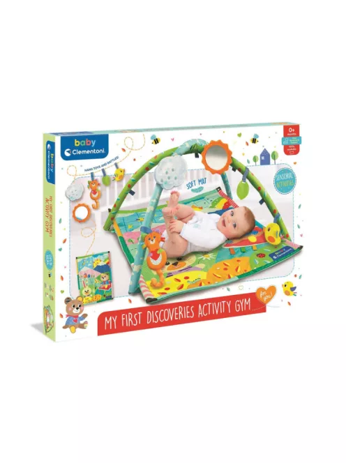 Clementoni - játszószőnyeg kerettel