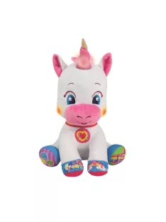 Clementoni - Interaktív plüss unikornis