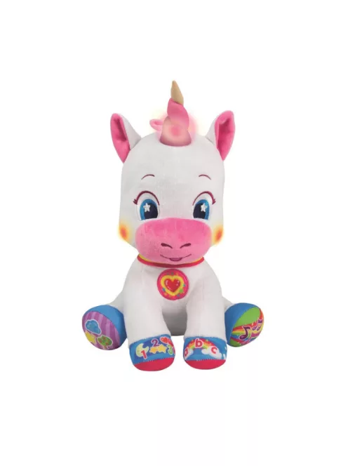 Clementoni - Interaktív plüss unikornis
