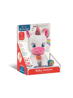 Clementoni - Interaktív plüss unikornis