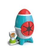 Clemmy - Készségfejlesztő építőjáték -Rakéta