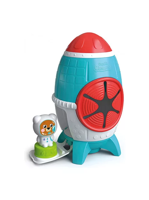 Clemmy - Készségfejlesztő építőjáték -Rakéta