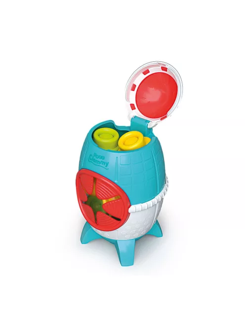 Clemmy - Készségfejlesztő építőjáték -Rakéta