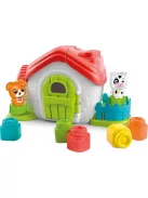 Clemmy - Puha szenzoros építőkockák - Farm