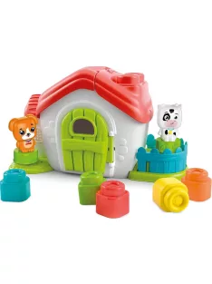 Clemmy - Puha szenzoros építőkockák - Farm