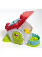 Clemmy - Puha szenzoros építőkockák - Farm