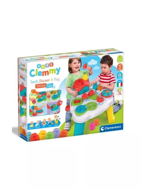 Clemmy - Szenzoros készségfejlesztő játszóasztalka
