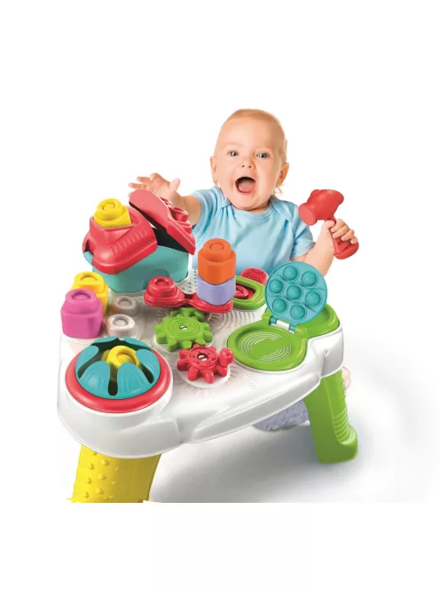 Clemmy - Szenzoros készségfejlesztő játszóasztalka