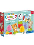 Clemmy - Puha építőkockák - Édes állatok