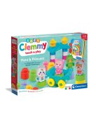 Clemmy - Puha építőkocka szett - Hősök és hercegnők