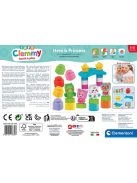 Clemmy - Puha építőkocka szett - Hősök és hercegnők