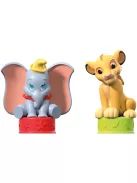 Clemmy - Disney - Simba és Dumbo - Puha építőkocka szett