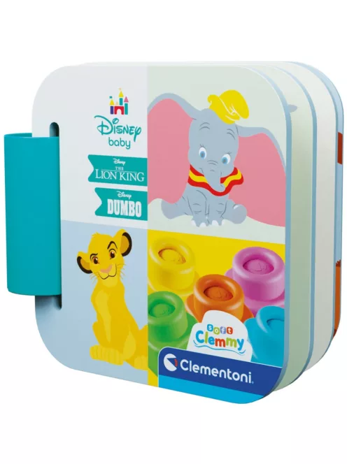 Clemmy - Disney - Simba és Dumbo - Puha építőkocka szett