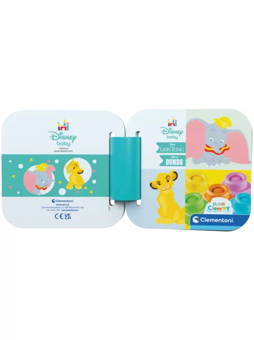 Clemmy - Disney - Simba és Dumbo - Puha építőkocka szett