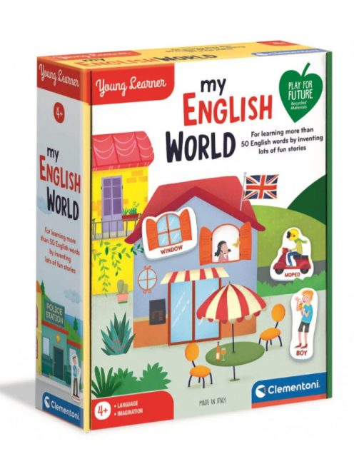Clementoni - My English world - Első angol szavaim