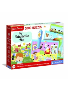   Clementoni - 1000 kvíz - Az interaktív tollam - ismeretterjesztő játék